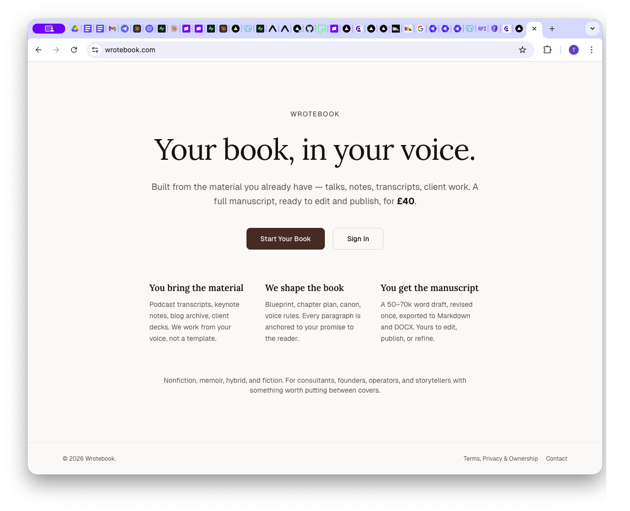 Wrotebook gallery image