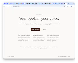Wrotebook gallery image
