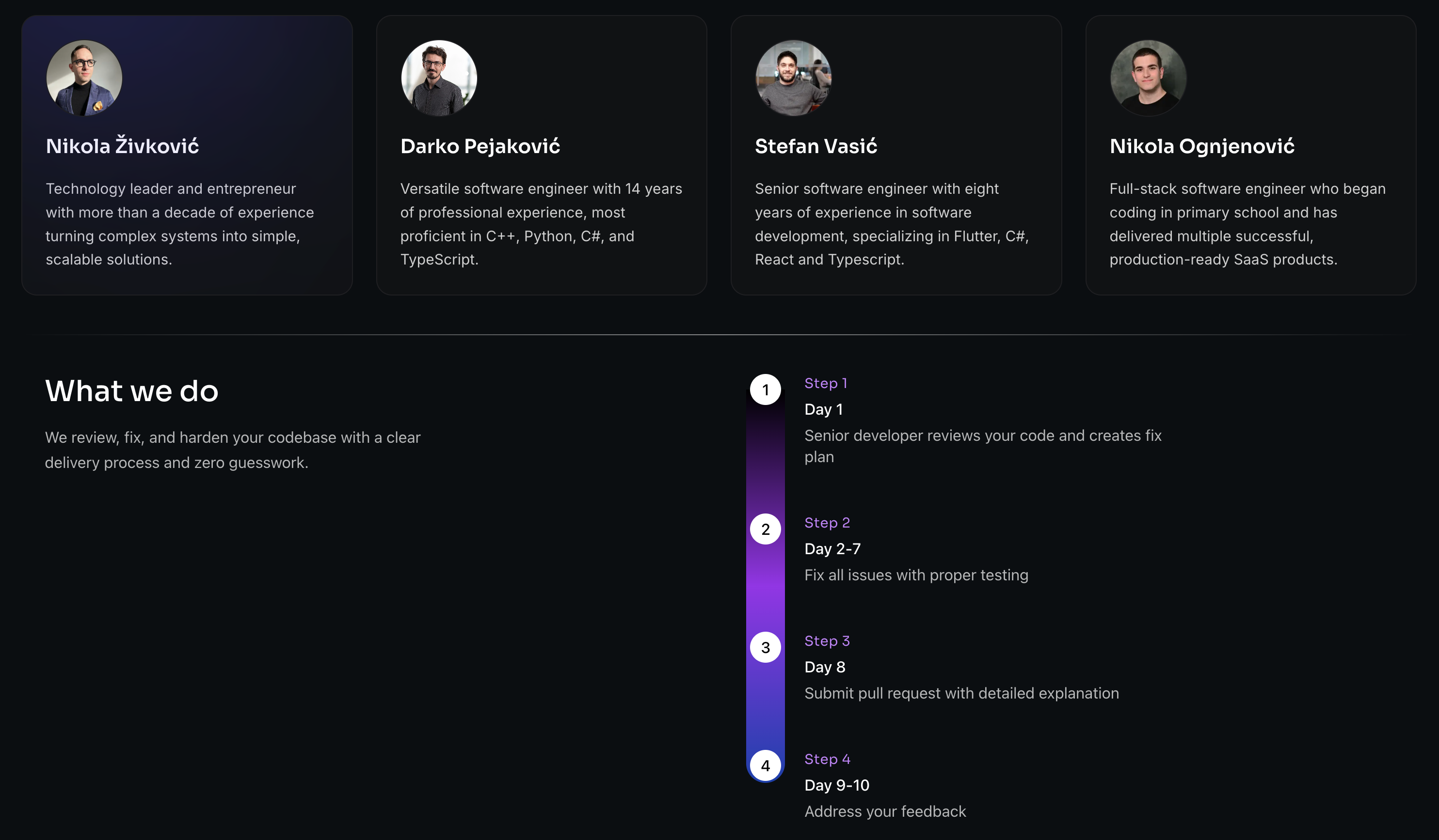 fixAIcode gallery image