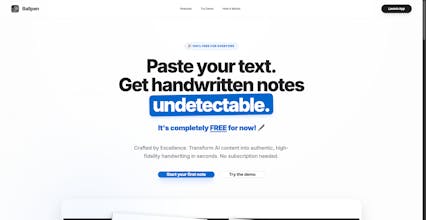 Ballpen App gallery image