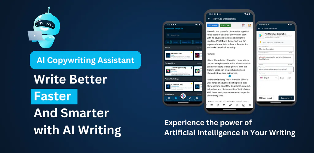 QuillGenius - AI Copywriting Assistant gallery image