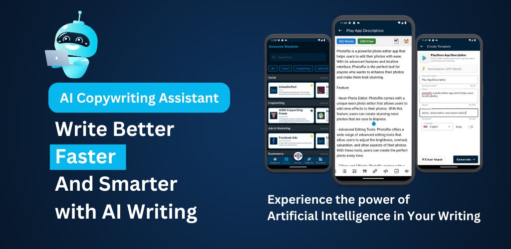 QuillAI- AI Copywriting Assistant media 1