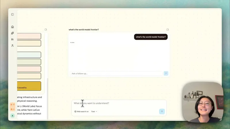 Wondering Canvas screenshot 1 (video preview)