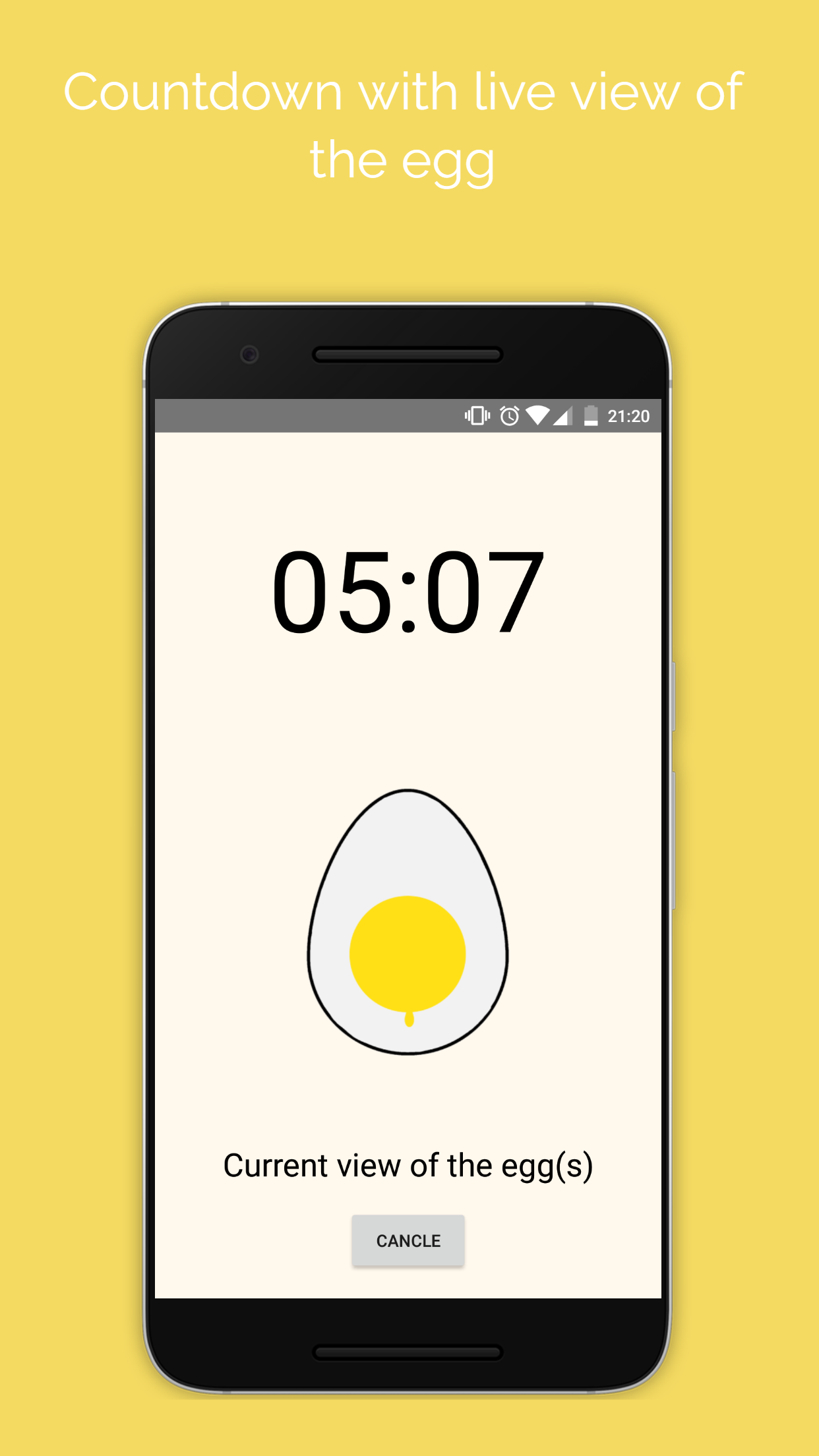 The Egg Timer gallery image