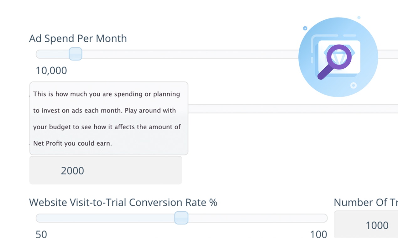 Google Ads Profit Calculator gallery image