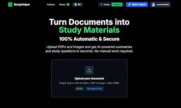 StudyHelper gallery image