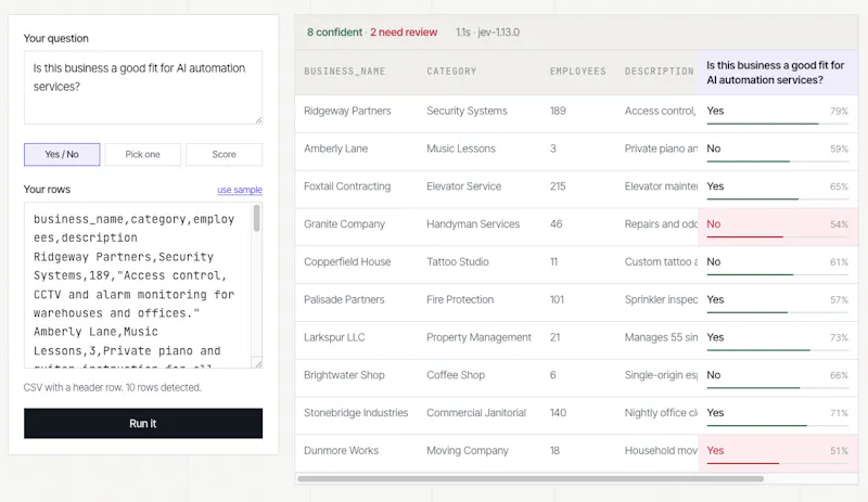 Columns screenshot 4