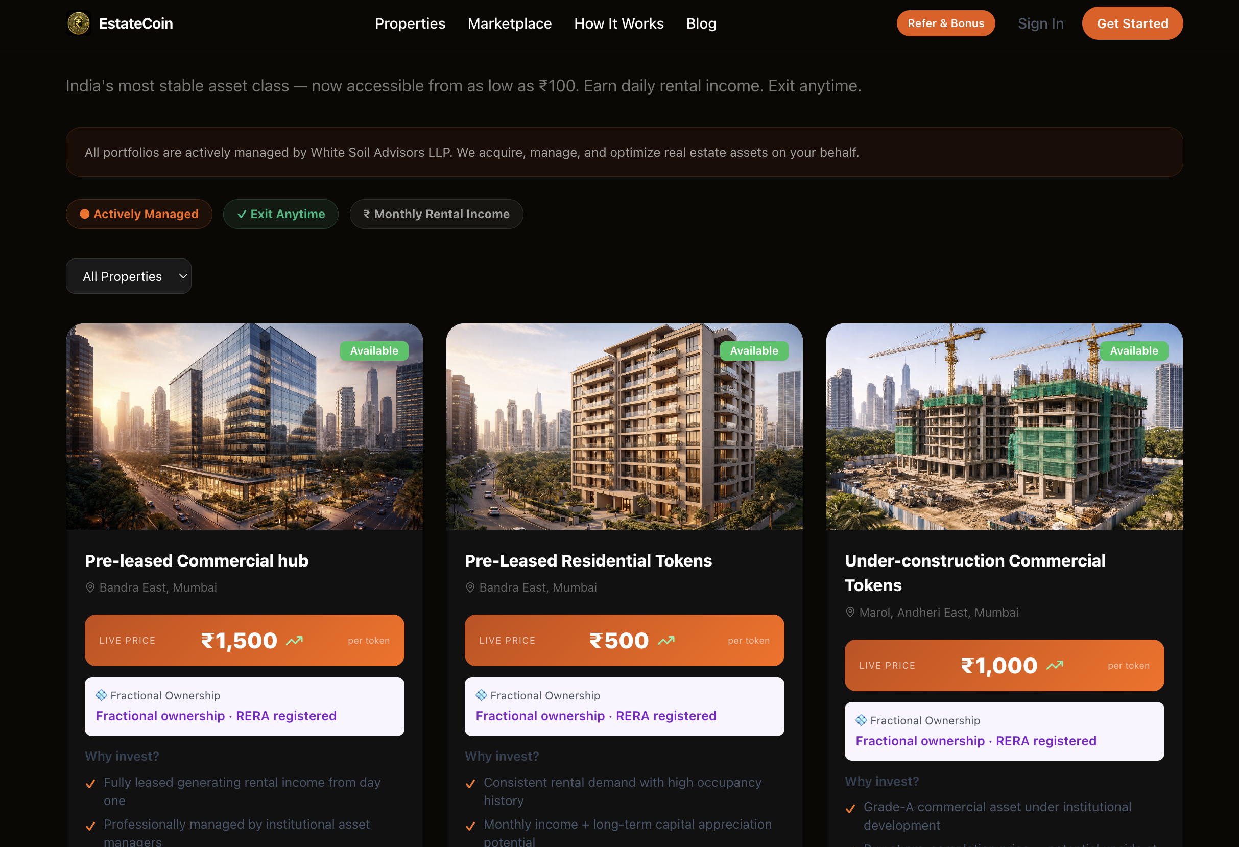 EstateCoin gallery image