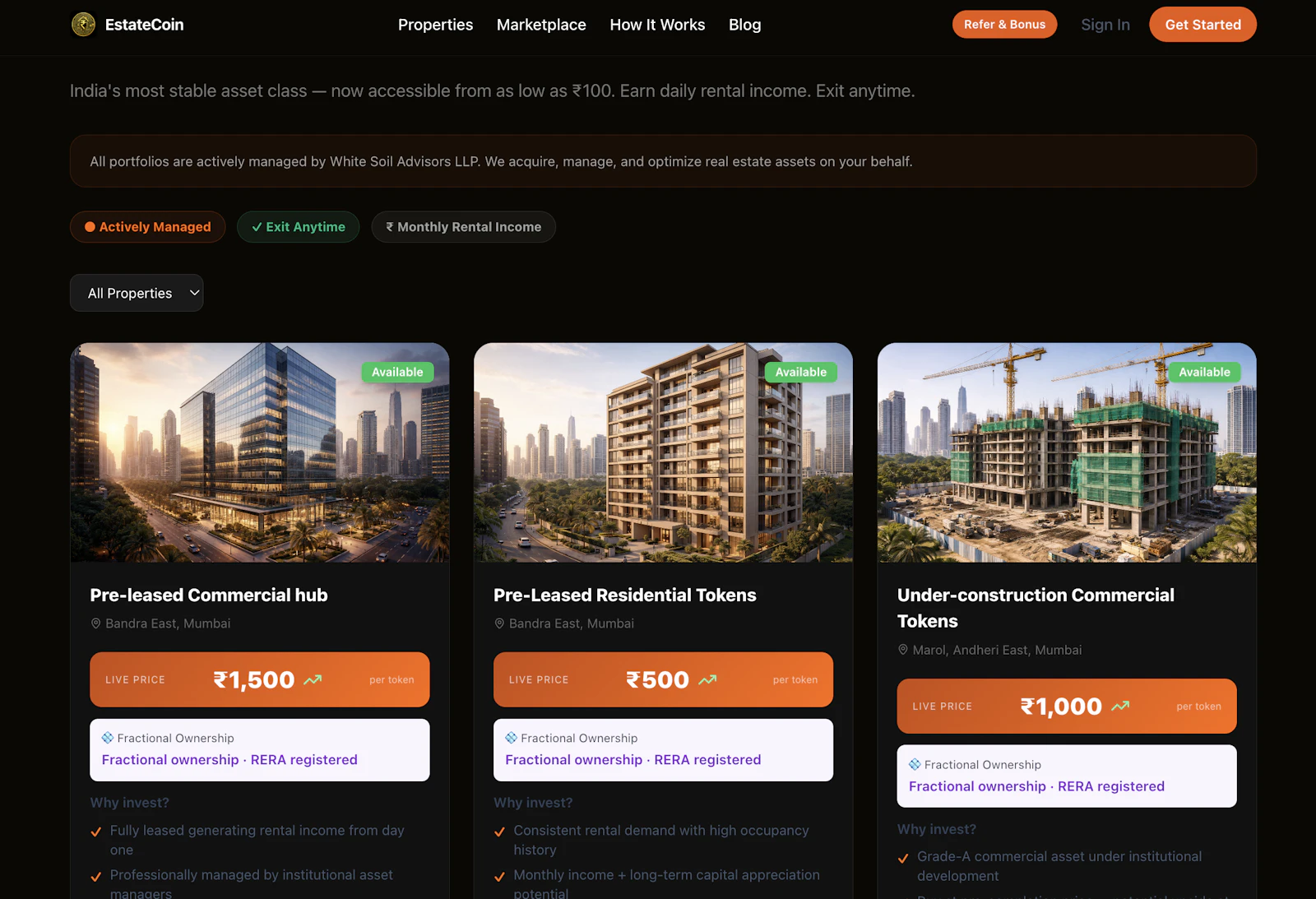 EstateCoin screenshot 6