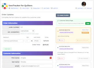 SewTracker gallery image