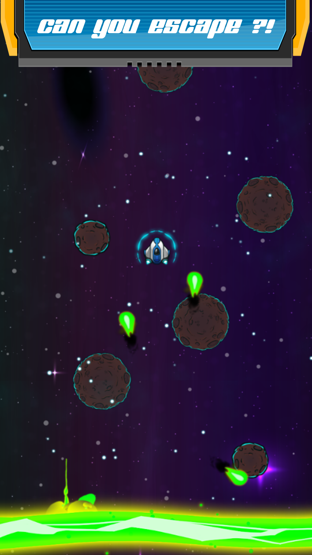 Galaxy Rush: Space Jump Attack gallery image