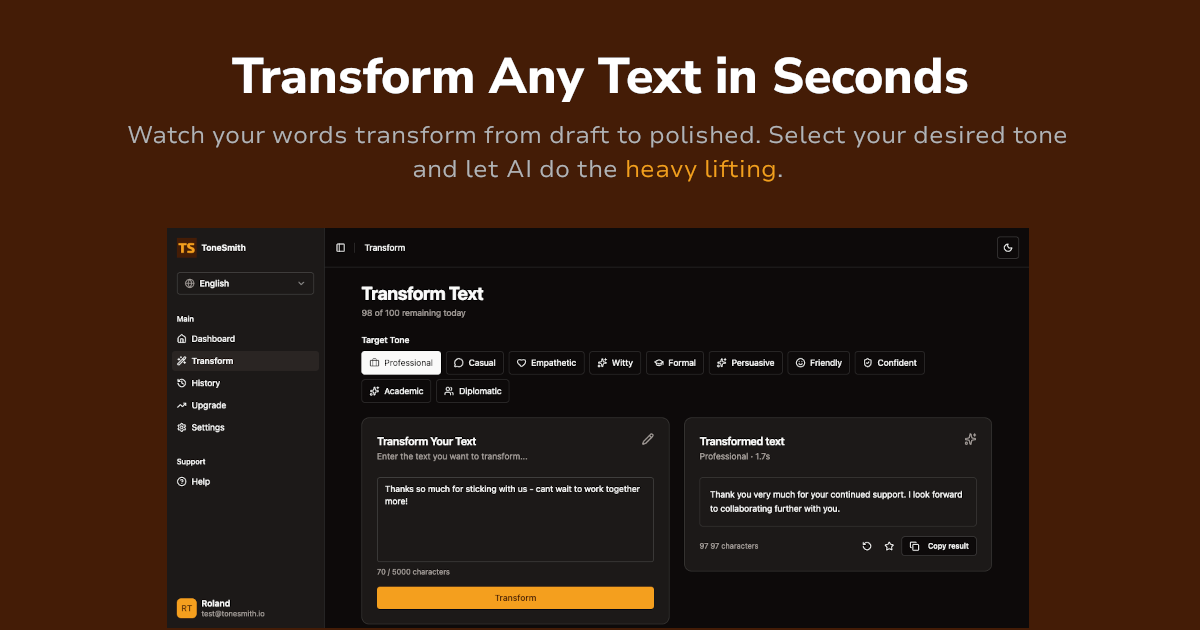 ToneSmith gallery image