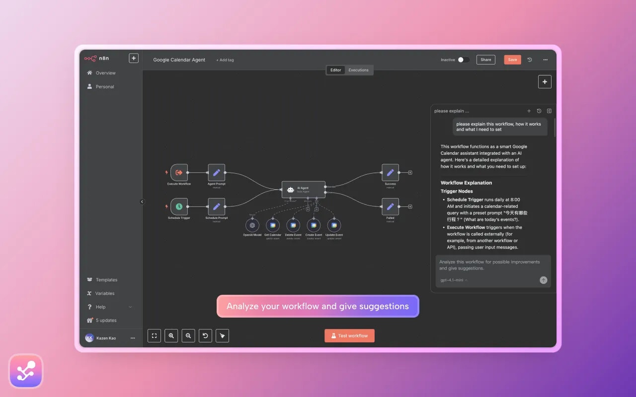 n8nCoder media 2