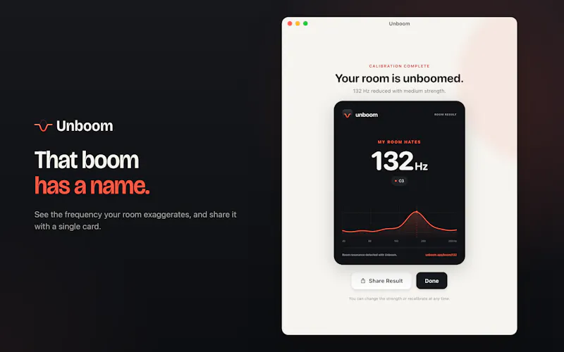 Unboom screenshot 5