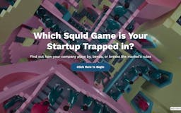 Is Your Startup Trapped in a Squid Game? media 1