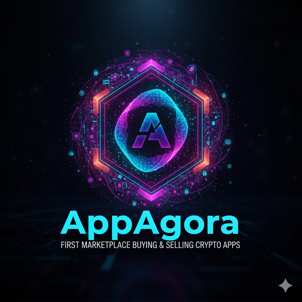 AppAgora Crypto Super Apps Marketplace - Main product screenshot demonstrating key features and user interface
