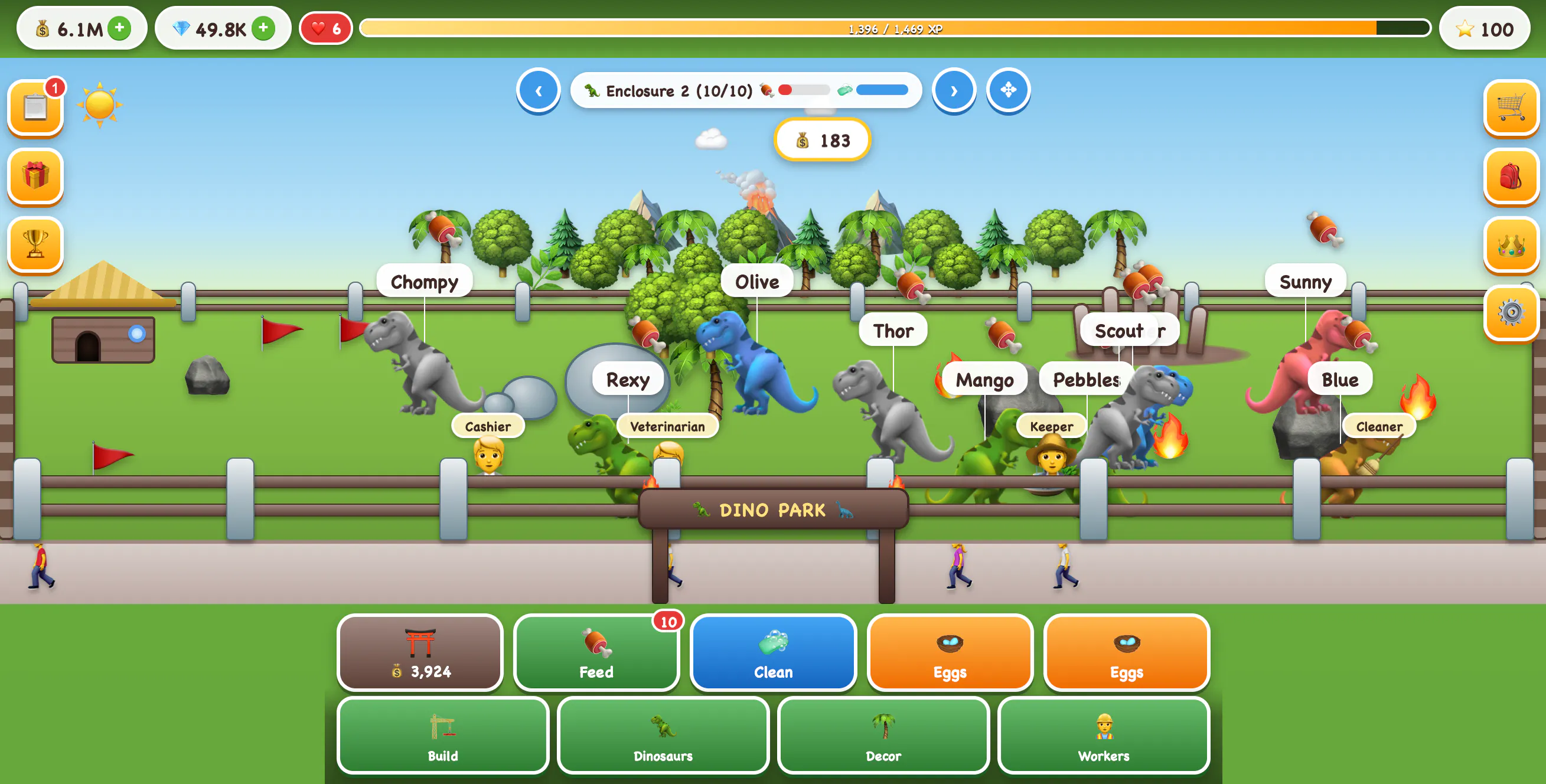 Dino Park Tycoon gallery image