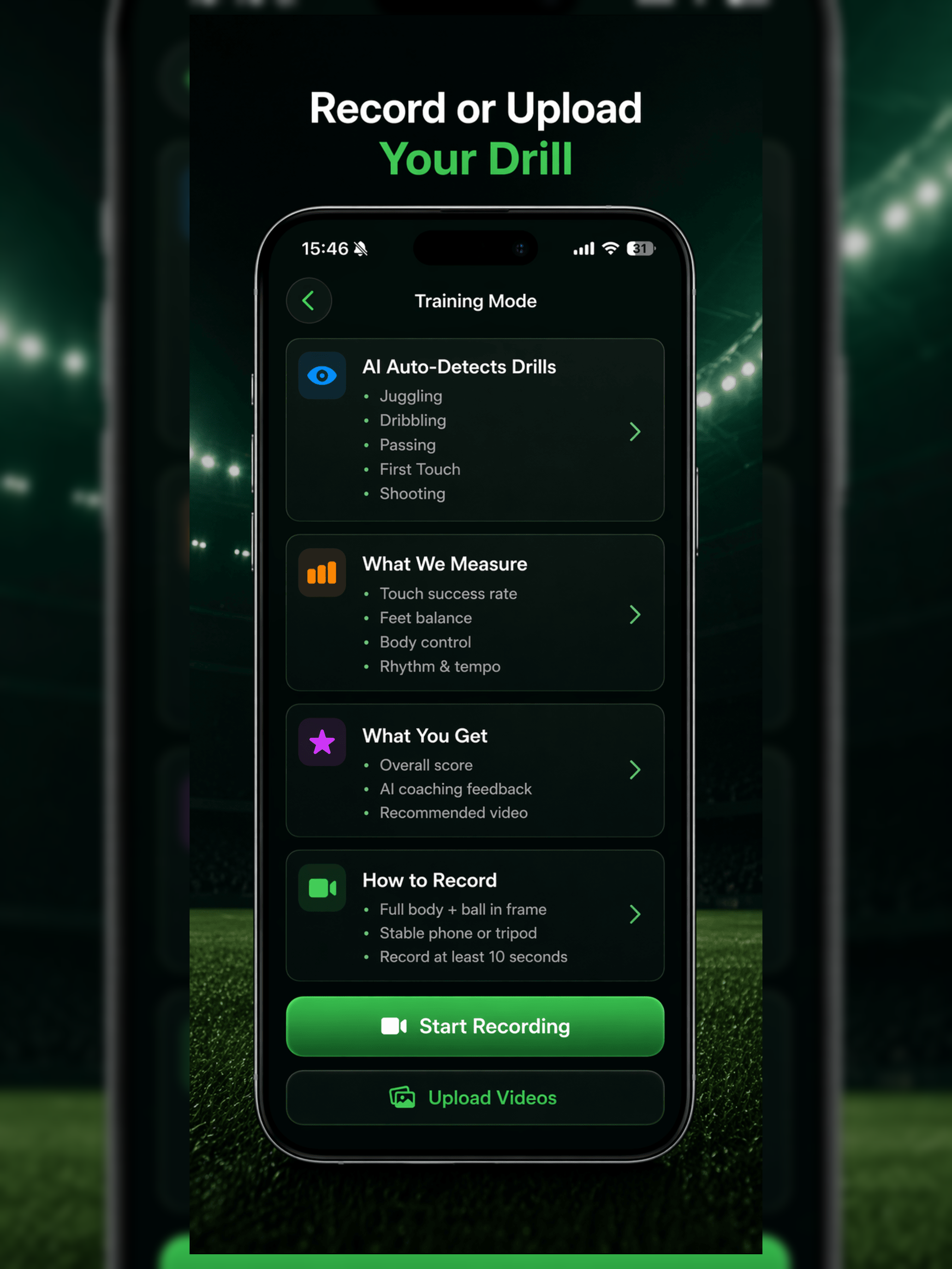 BasicSoccer AI gallery image