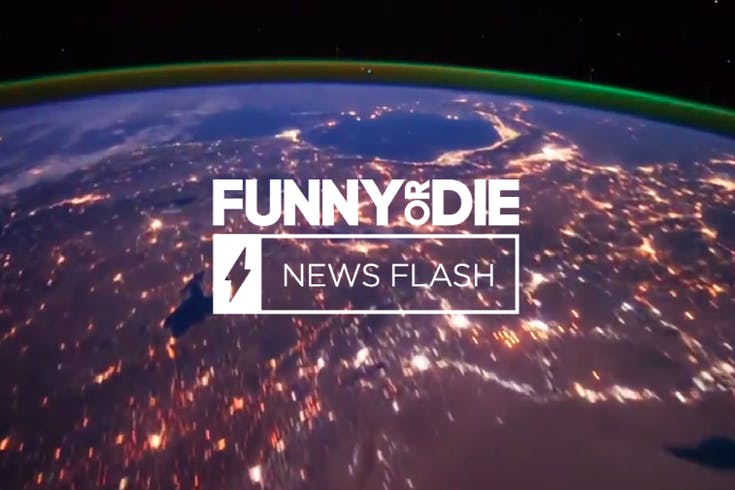 Funny or Die News Flash media 1