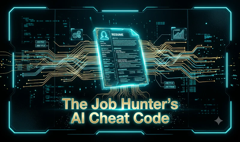 The Job Hunter's AI Cheat Code screenshot 1