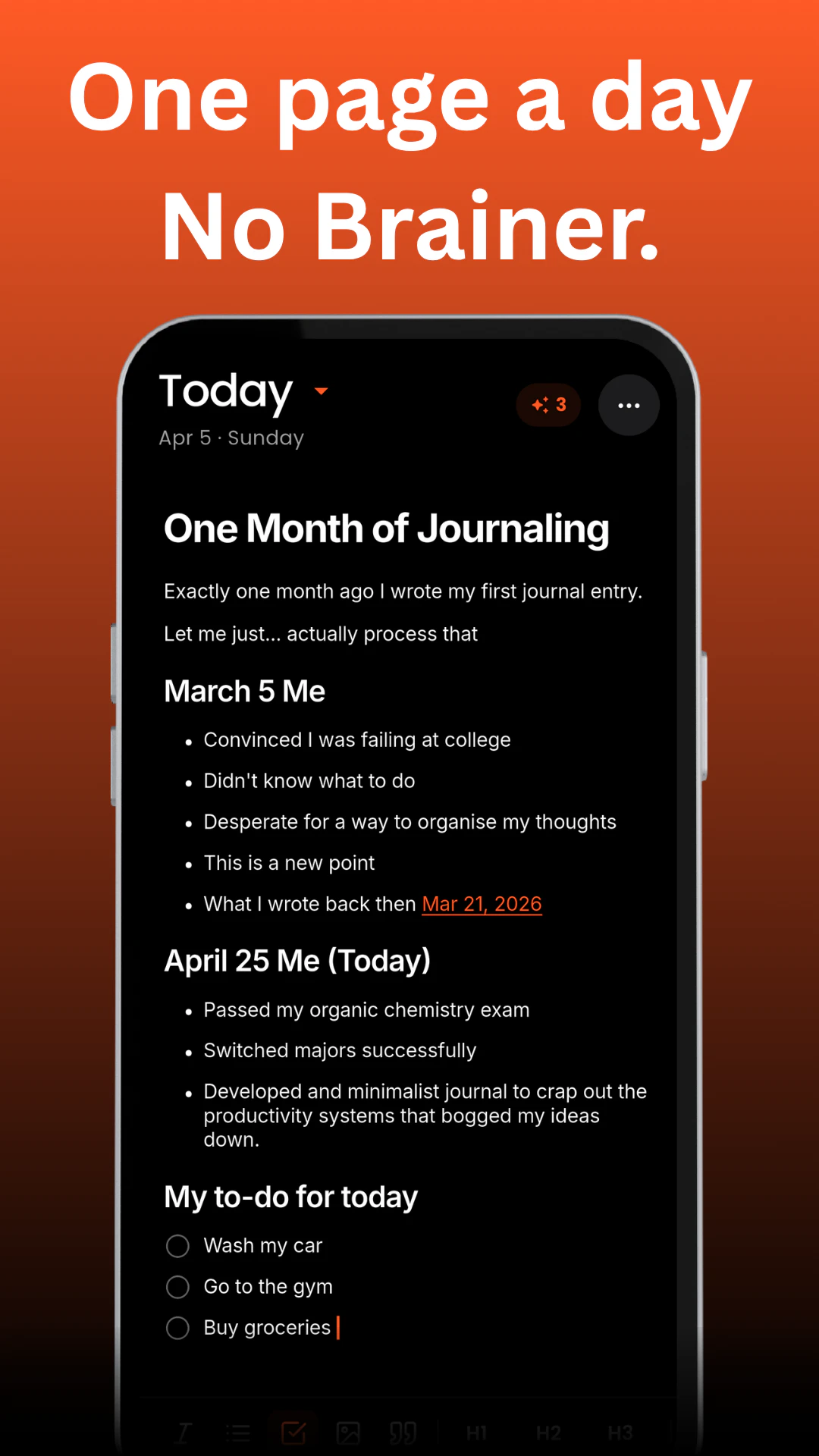 Today for Mobile screenshot 2