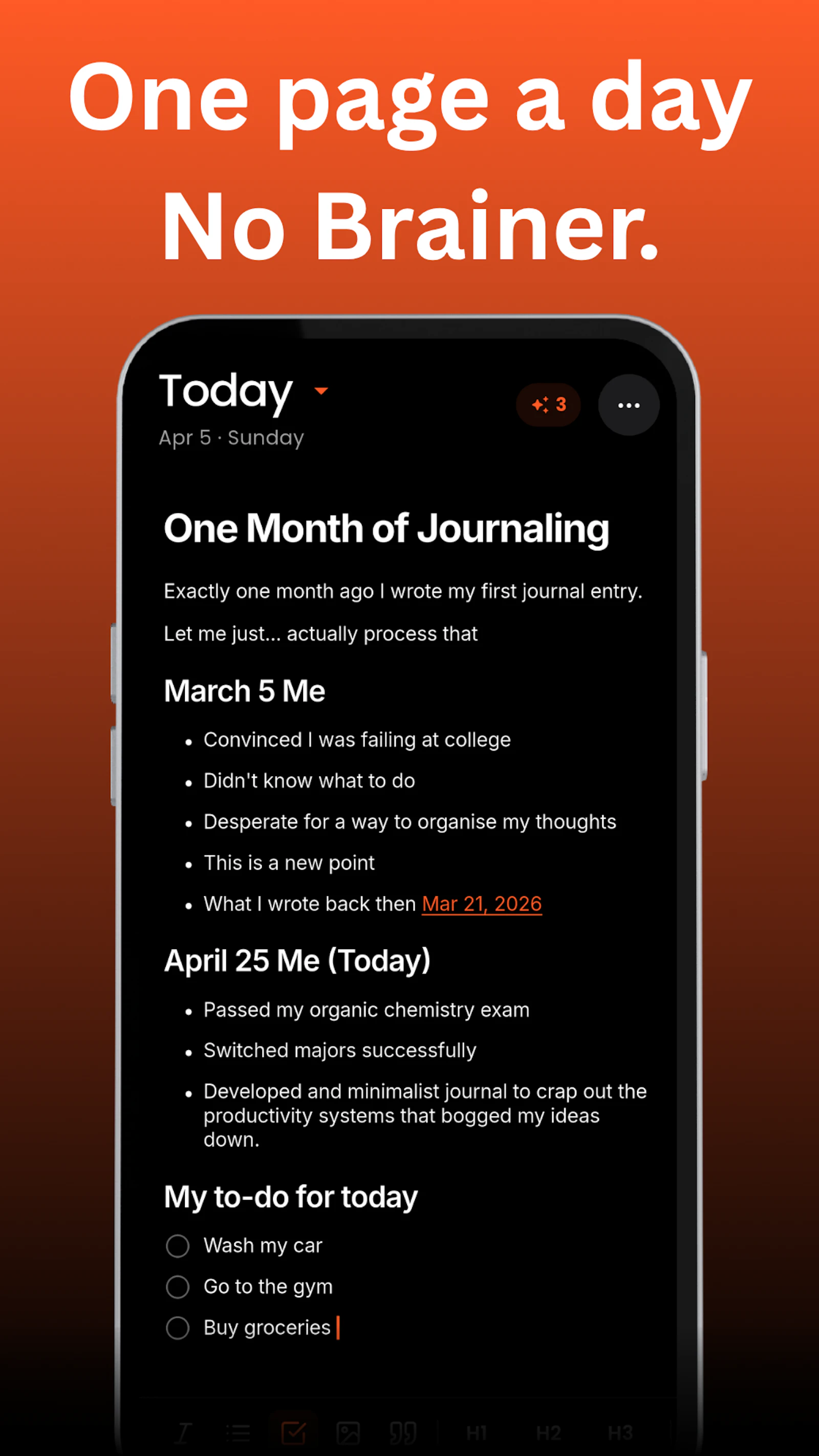 Today for Mobile screenshot 3