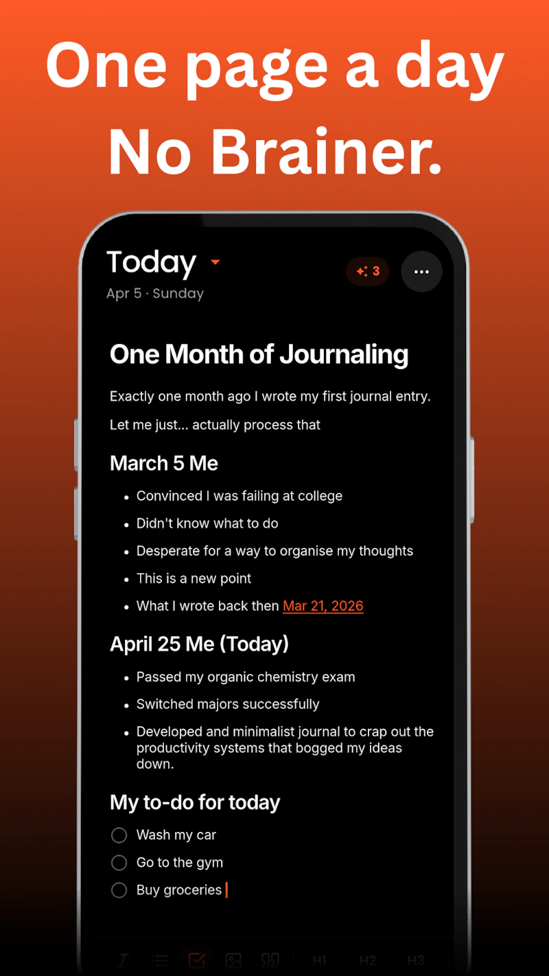 Today for Mobile screenshot 3