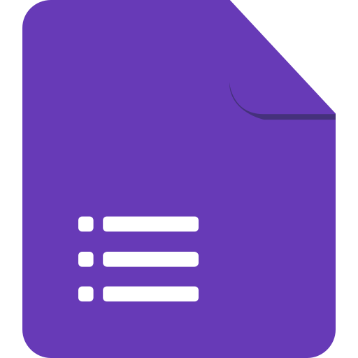Notificações do Google Forms