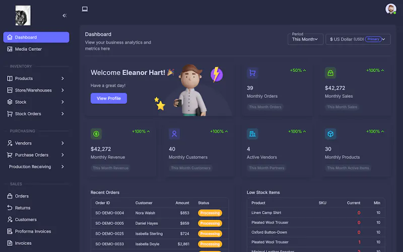 Modventrix screenshot 1