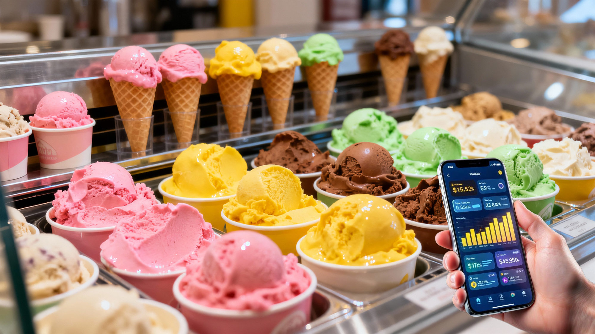 Cremyly® - Screenshot 2 showing product features and functionality