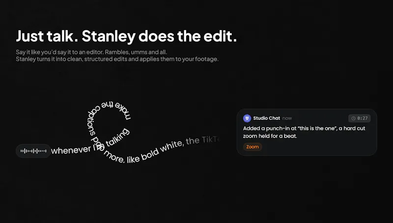 Stanley Studio screenshot 3