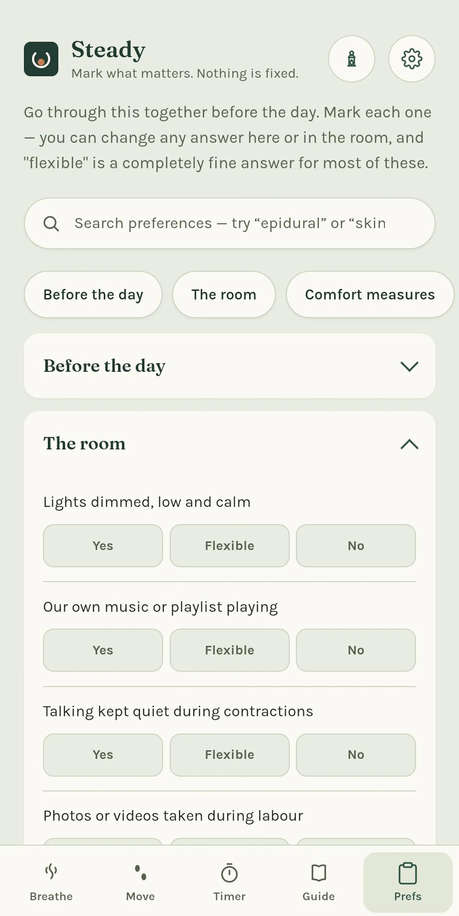 Steady (Birth Partner) screenshot 3