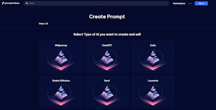 PromptsIdeas gallery image