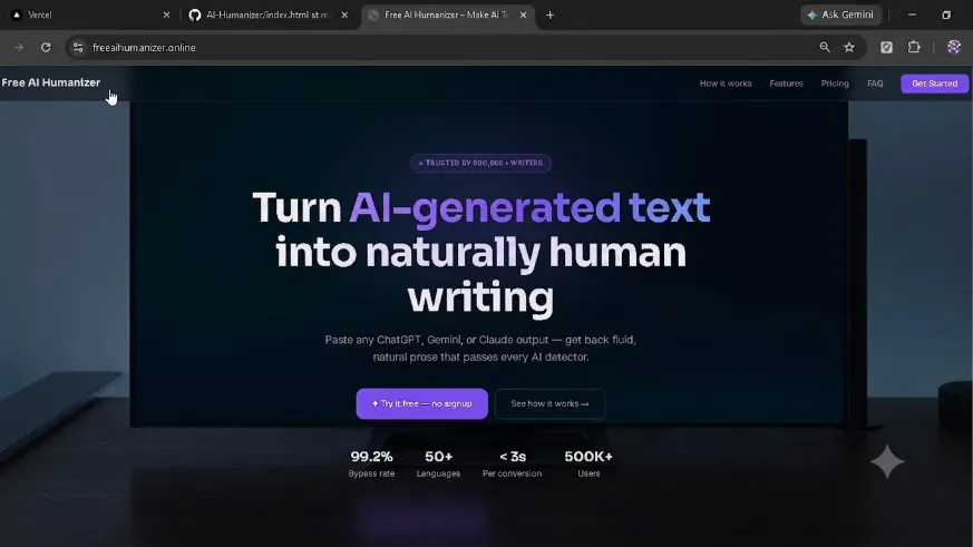 AI Humanizer gallery image