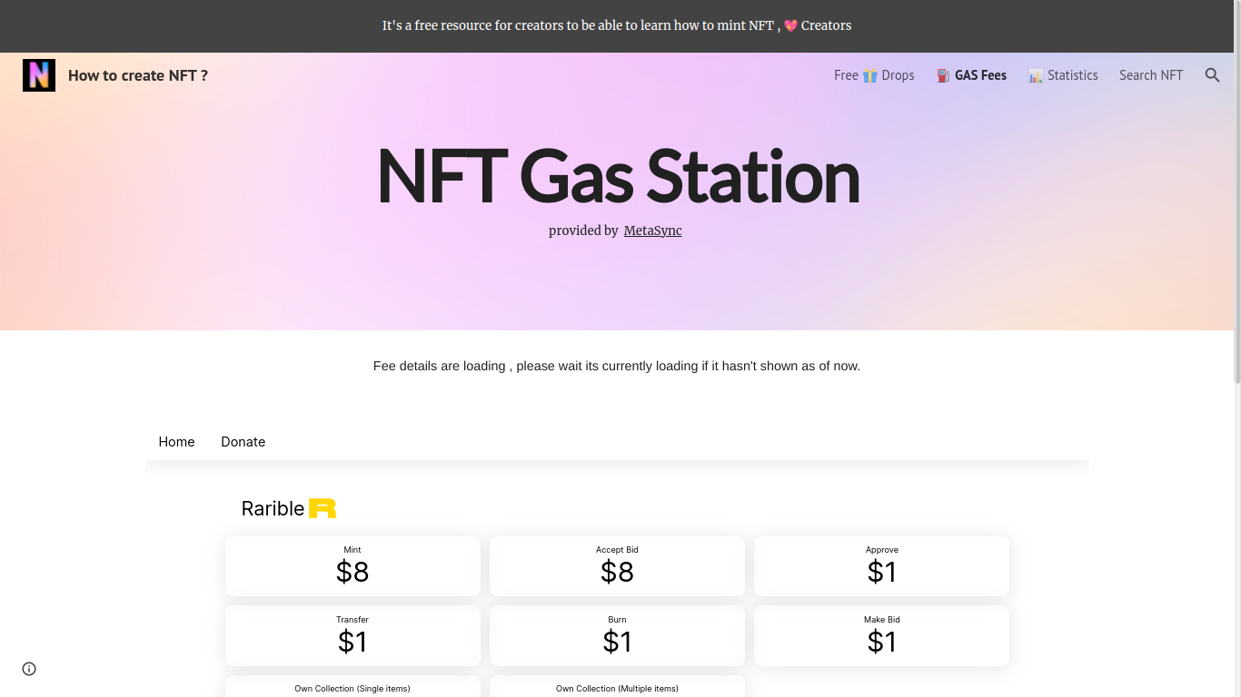 How to NFT gallery image