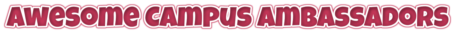 Awesome Campus Ambassadors gallery image