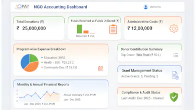 Non-Profit Accounting Software | AOPAY gallery image