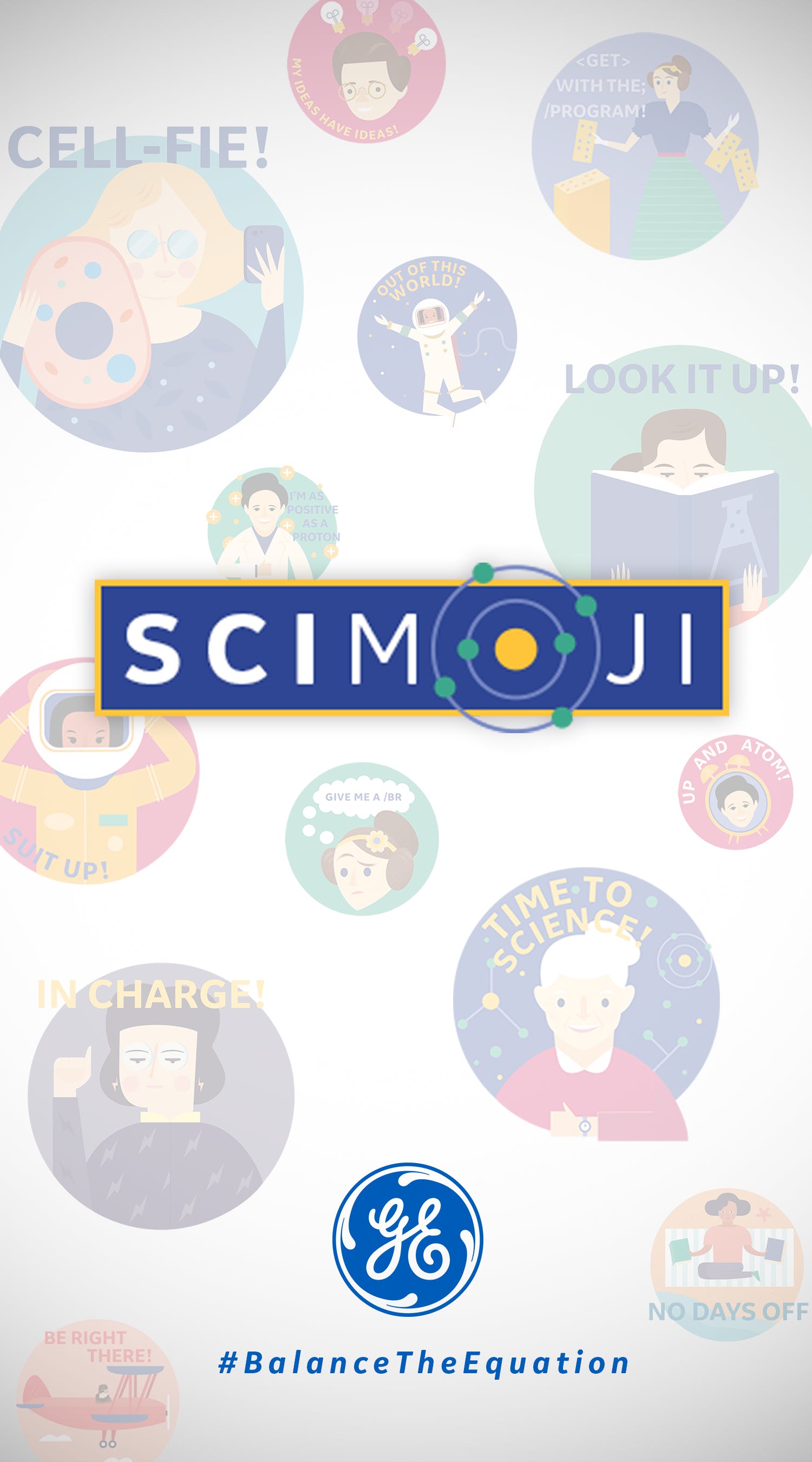 Scimoji: Women of Science media 3