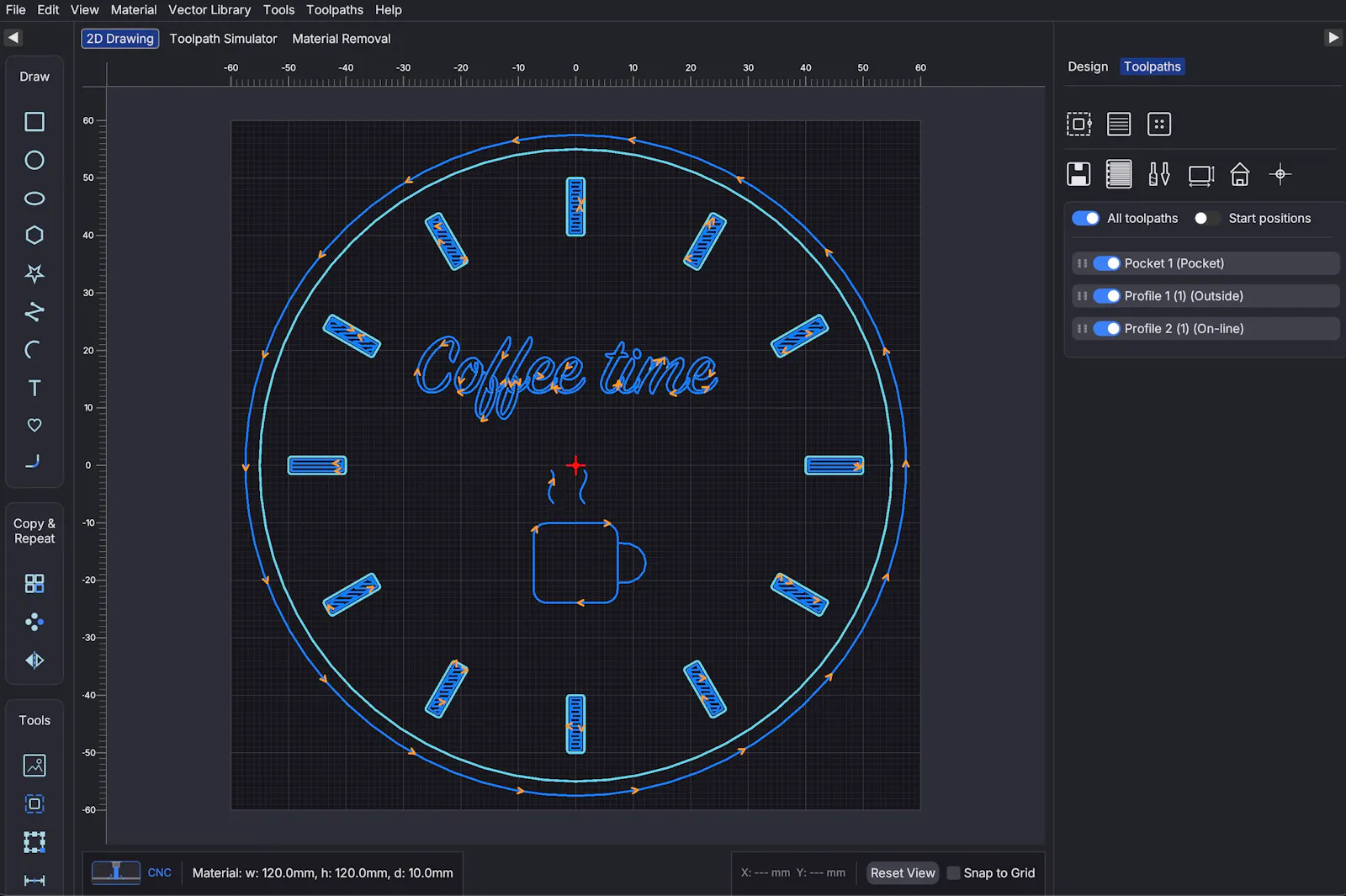 GPath CNC screenshot 1