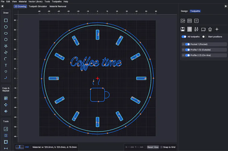 GPath CNC screenshot 1