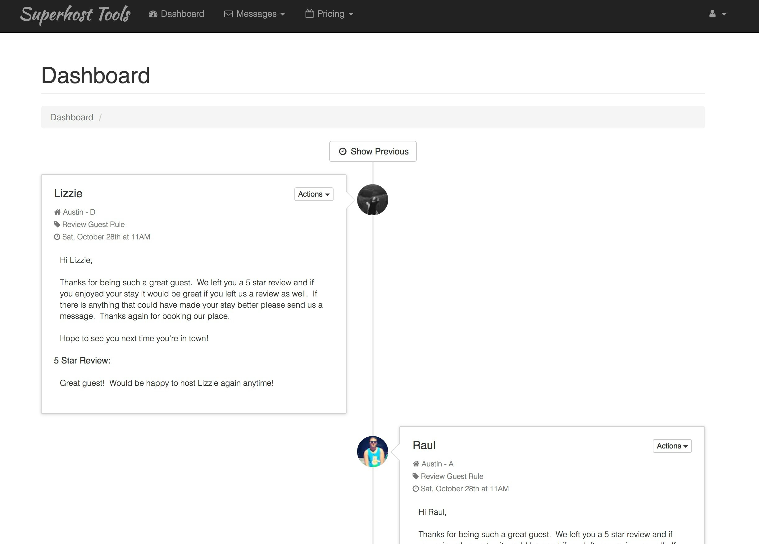 Superhost Tools for Airbnb gallery image