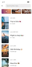 ToU - countdown and diary gallery image