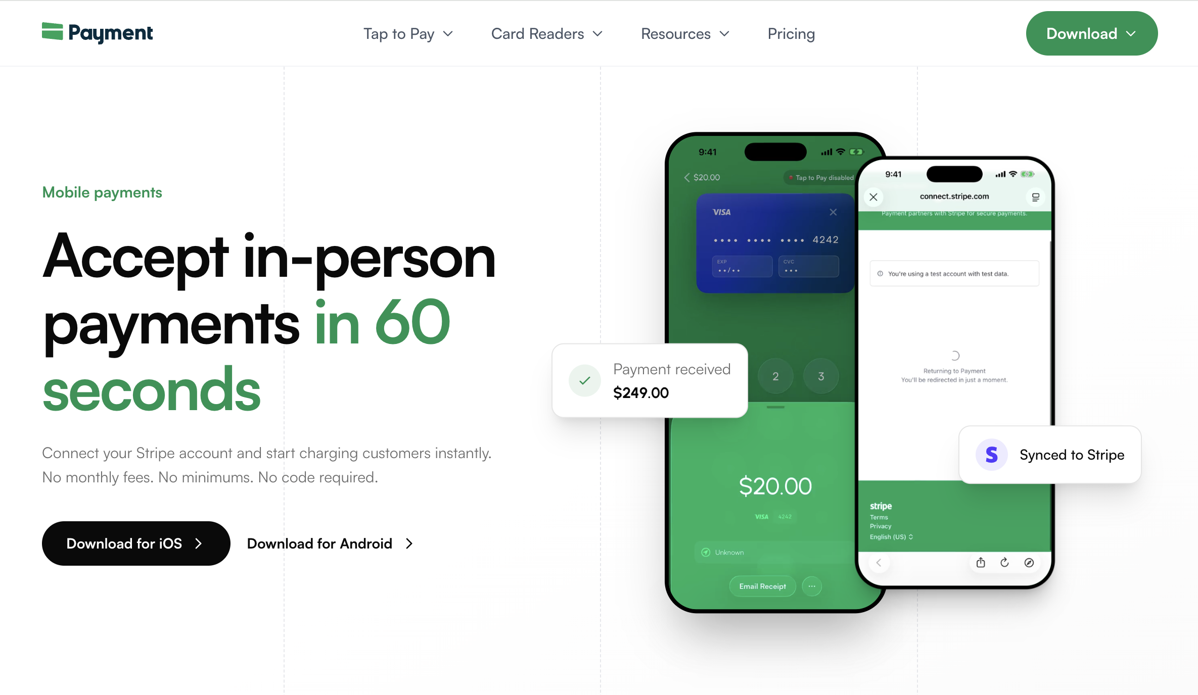 Paid for Stripe gallery image