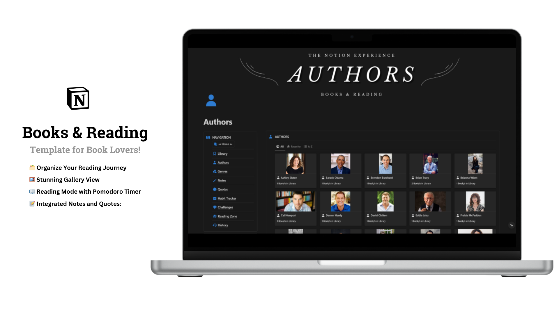 Books & Reading Pro - Track Books, Authors, Genres, Notes, Quotes and much more media 4