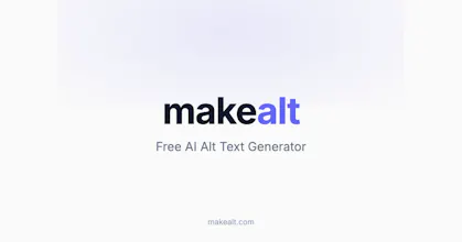 MakeAlt gallery image