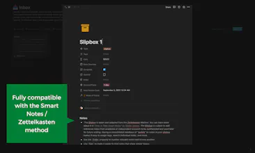 The System -- the Notion template to use gallery image