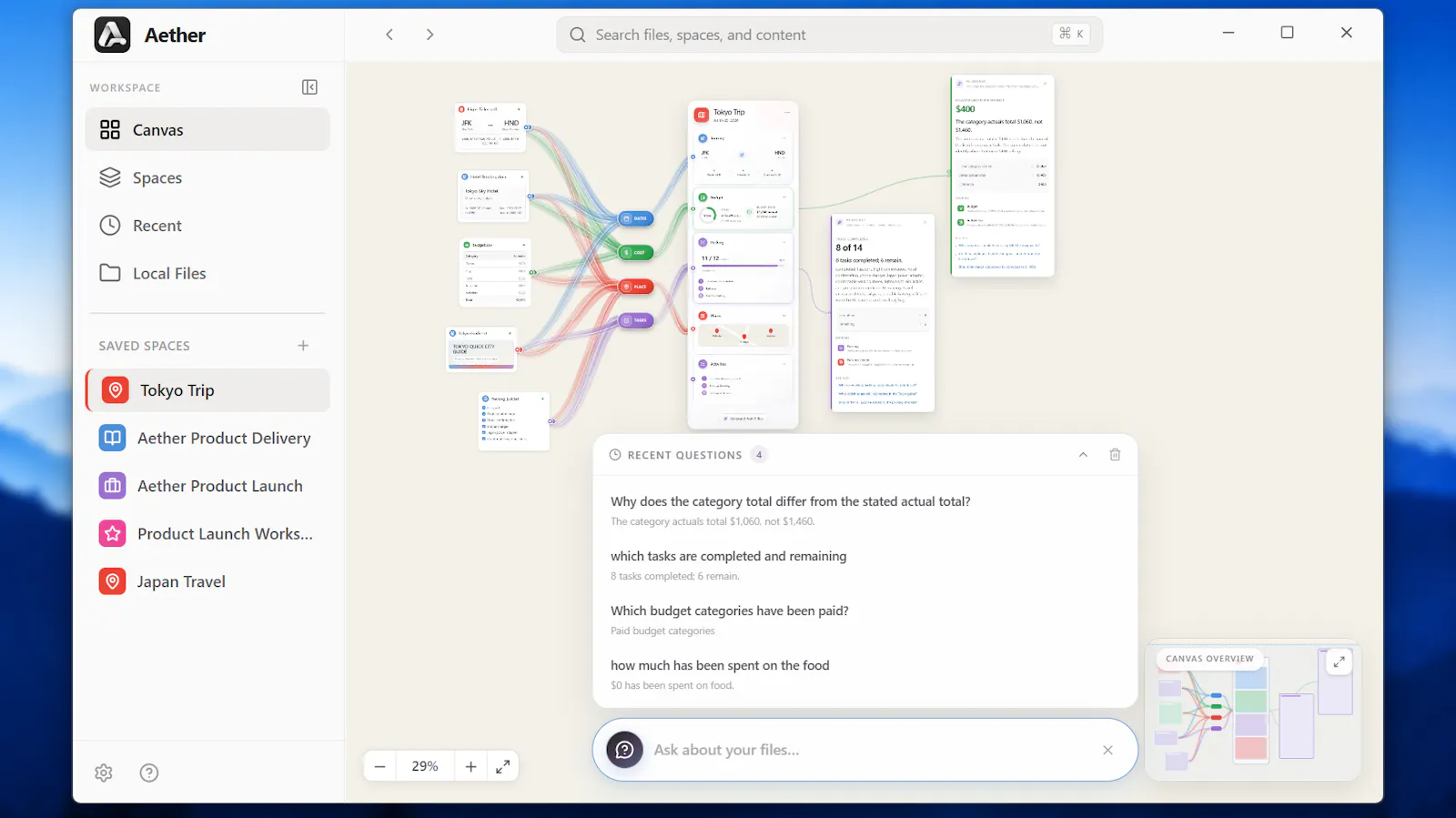 Aether Canvas screenshot 7