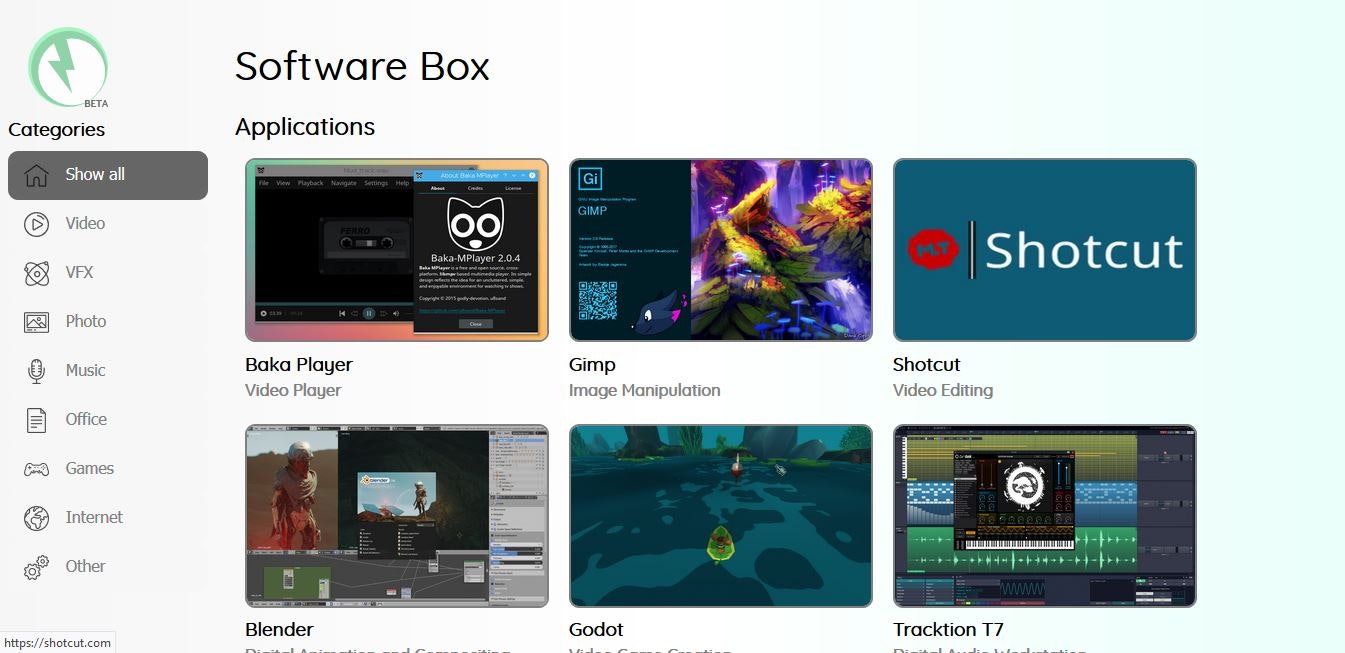 Software Box Beta gallery image