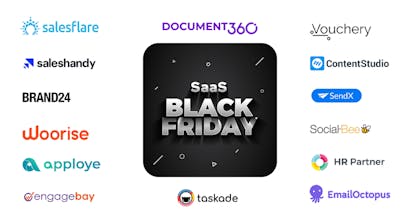 SaaS Black Friday gallery image