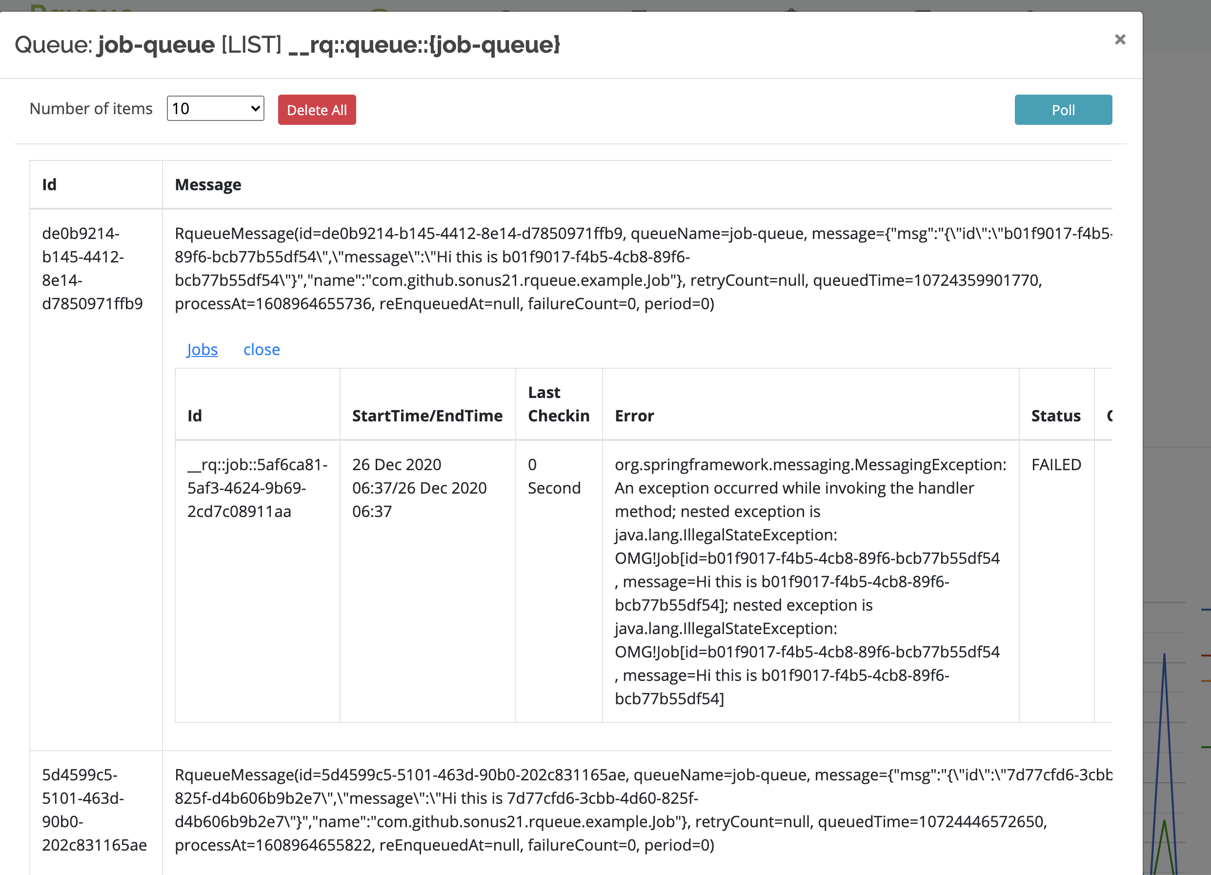 Rqueue aka Redis Queue For Spring/Boot gallery image
